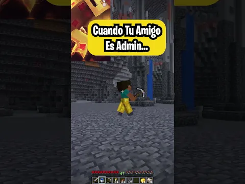 Cuando Tu Amigo Crea el Server #minecraft