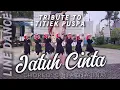Download Lagu JATUH CINTA | Line Dance | Choreo by Cinta Qta (INA) | Tribute to Titiek Puspa | Beginner