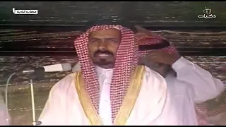 محاورة الشاعر الكبير علي خلف الهجله المطيري والشاعر حمود عريج الحربي في برنامج مضارب البادية 
