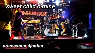 djantan sweet child o mine cover guns n roses 