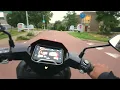 Download Lagu Electric Scooter ride from Amsterdam to Hoofddorp on a Niu NQIX 150