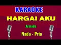 Download Lagu HARGAI AKU - Armada | KARAOKE Nada Pria
