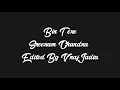 Bin Tere Lyrics - Sreeram Chandra [ Sony Refresh ] | Vraj Jadia