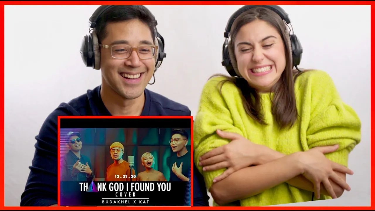 Philip Garcia reacts to Budakhel x Kat Thank God I Found You