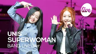 Download [4K] UNIS - “SUPERWOMAN” Band LIVE Concert [it's Live] K-POP live music show MP3