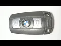 bmw key fob battery replacement