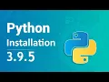 How to install python 3 9 5 on Windows 10 bit - Let s Code