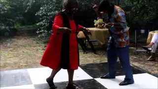 CAROLYN AND SAM WILLIS DANCING