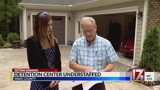 Wake County Detention Center understaffed