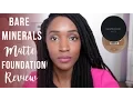 Bare Minerals Matte Foundation Review Dominique Dazz