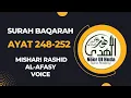 Download Lagu Surah Al-baqarah ayat 248-252 page 42 by Shiekh Mishari Rashid Al-Afasy voice