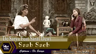 Download SAAB SAEB Vocal De Sarya feat. Santi Dewi (Official Music Video)   #anistudioproduction MP3