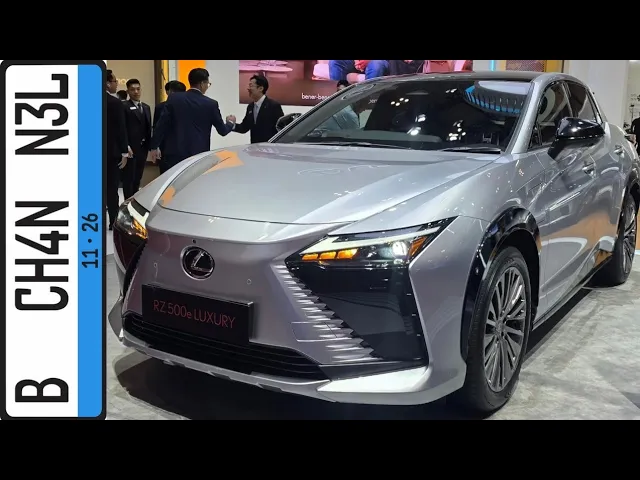 In Depth Tour Lexus RZ 500e Luxury [EB10] - Indonesia