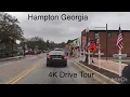 Hampton Georgia 4K Drive Tour