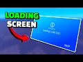 How to Make a Loading Screen in Roblox Studio Tutorial