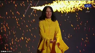  عيد العيد وعيدناه معاه   الأعلام والزينة على مد النظر    لوحة العيد الوطني    أوبريت  السور الخامس دندنها