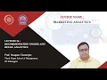 Lecture 34 Recommendation Engine and Retail Analytics