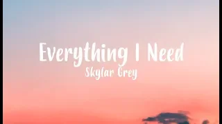 Skylar Grey Everything I Need Film Version Aquaman Soundtrack Lyric Video 