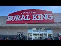 Welcome to Rural King walk through tour