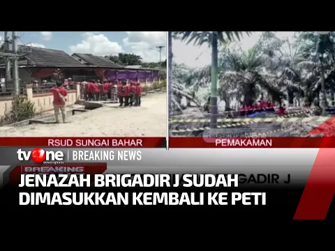 Proses Autopsi Ulang Brigadir J Berlangsung Lebih Dari 2 Jam
