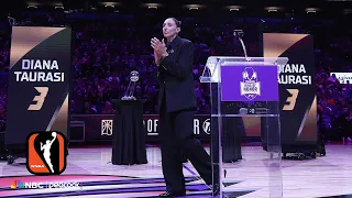 Diana Taurasi s jersey number is retired by the Phoenix Mercury WNBA on NBC