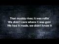 Sam Hunt - Water Under The Bridge (Lyric video)