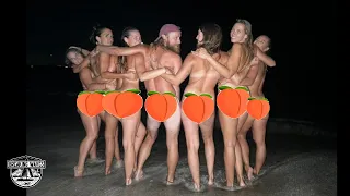 Boat Access Beach Party Skinny Dip!