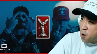 Coreano Loco reacciona a Blessd, Anuel 🔥🤯 CAPCANA COCOA
