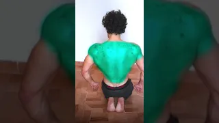 تمرين ظهر كامل بدون جيم 