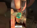 Download Lagu Making a gold diamond and emerald ring by hand - 3 stone Gypsy ring