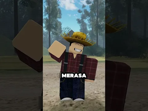 Rusa besar itu menatapnya karena alasan yang mengerikan! 😱🫎