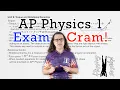 AP Physics 1 Exam Cram Full Curriculum in 30 Minutes
