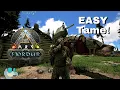 How to Tame the Andrewsarchus EASY Honey Cave Location - Ark Fjordur Map