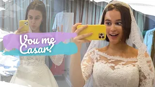 ESCOLHENDO MEU VESTIDO DE NOIVA | Jey Reis