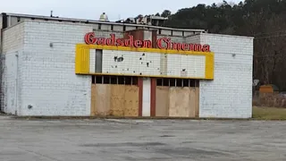 Abandoned and now forgotten Movie Cinema I went there to see Return to Me How about you