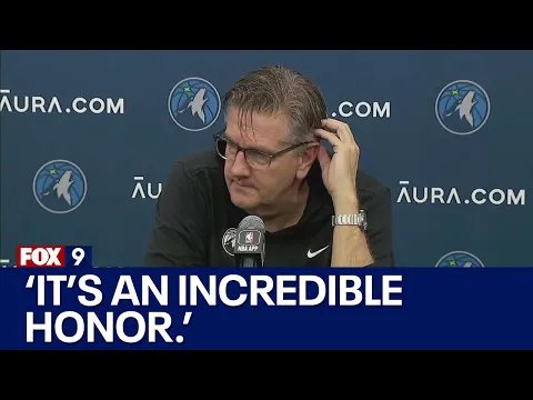 Timberwolves Chris Finch headed to NBA All-Star Game