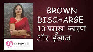 Download BROWN DISCHARGE 10 प्रमुख कारण और इलाज (HINDI) MP3