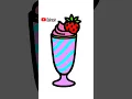 How to draw easy yummy ice cream