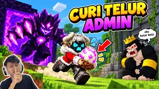 Admin NGAMUK ‼️ VFIKA lawan Iblis & TELUR ADMIN DI PORTAL DUNIA LAIN - STEAL AN EGG