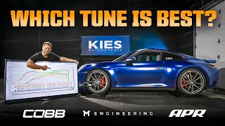 The BEST Tune For The Porsche 992 Carrera COBB M Engineering APR 