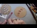 Zander Tangle Pattern Lesson