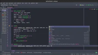 Pygame Pong