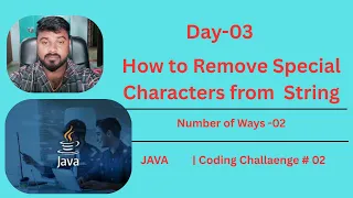 Remove Special Characters from String in Java 2 Best Ways Java Interview Trick Remove Special