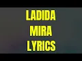 Mira - Ladida (Lyrics)