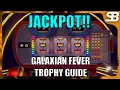Pac-Man World Re-Pac JACKPOT Trophy Guide Pac-Man Galaxian Fever Jackpot