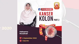 Download KANSER KOLON (PART 2) BERSAMA HAKEEMA ROZAINAH MP3