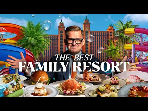 I Stayed in a $10,000 UNDERWATER Suite at the WORLD’S BEST Family Resort