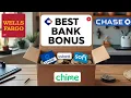 Top Checking Account Bonuses 2025 Chase vs Wells Fargo vs US Bank