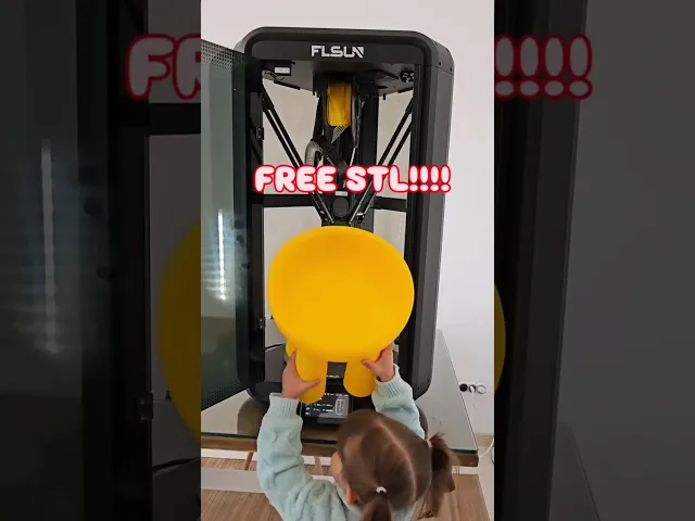 Cute Kids Stool One Piece / No Supports video thumbnail