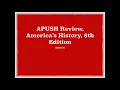 APUSH Review America s History Chapter 26